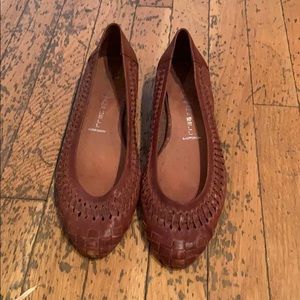 Jeffrey Campbell woven flats